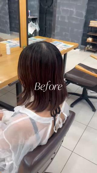 ⭐️さき⭐️ カラー/エクステのヘアスタイル
