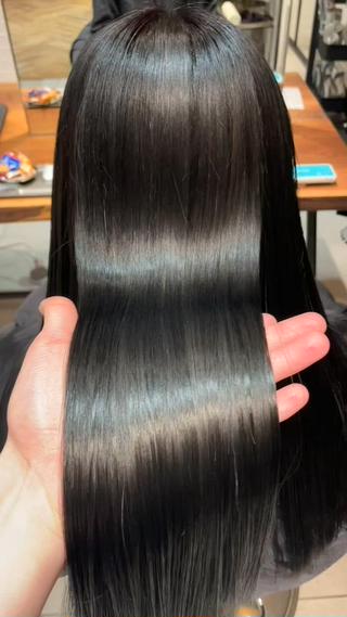 ロング 髪質改善✨高級カラー 野井琢生のヘアスタイル