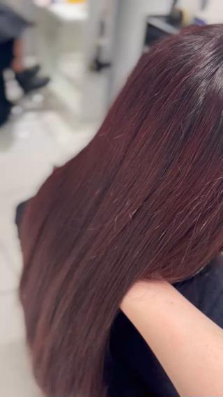 セミロング カラー shizuna/天神 /メンズ/ボブのヘアスタイル