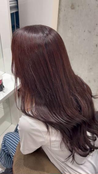 ロング カラー shizuna/天神 /メンズ/ボブのヘアスタイル