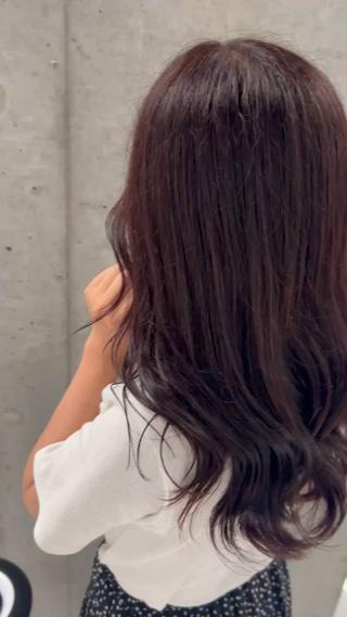 セミロング カラー shizuna/天神 /メンズ/ボブのヘアスタイル