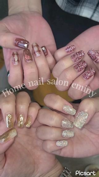 ネイル nail salon  eminyのネイルデザイン