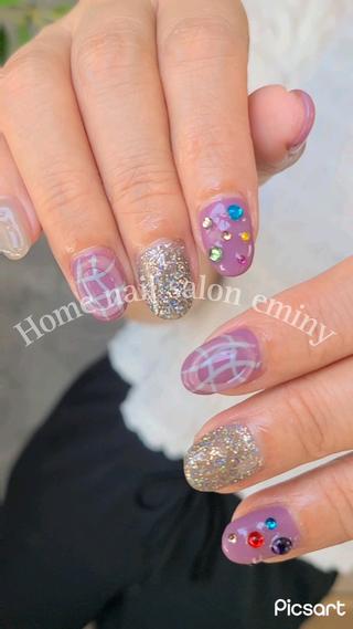 ネイル nail salon  eminyのネイルデザイン