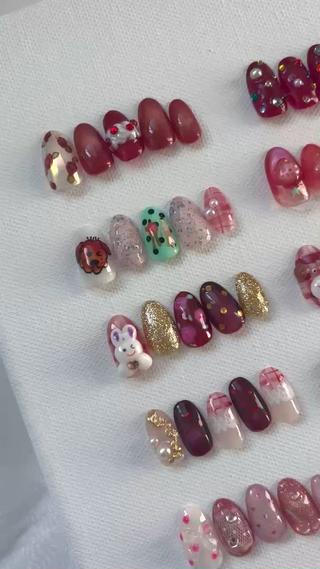 ネイル ぽっぷん satomiのネイルデザイン