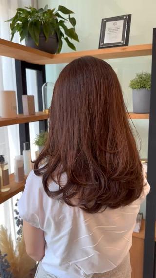 レイヤーカット#レイヤースタイル#ロングレイヤースタイル#ロングレイヤー#カット#髪質改善#髪質改善トリートメント 
