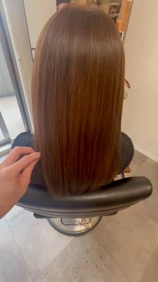 セミロング OFF YUYAのヘアスタイル