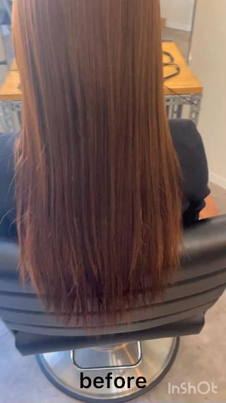 セミロング OFF YUYAのヘアスタイル