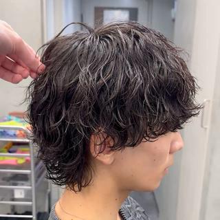#波巻き #サーフカール #メンズパーマ #fifth fifth 