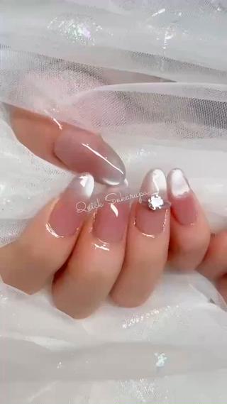 ワンポイントネイル︎