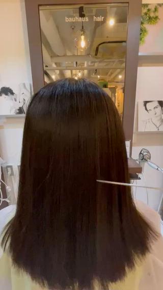 bauhaus hair所属・菅原 陽菜のヘアスタイル