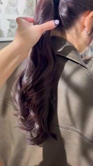 ロング カラー Yui 🫧のヘアスタイル