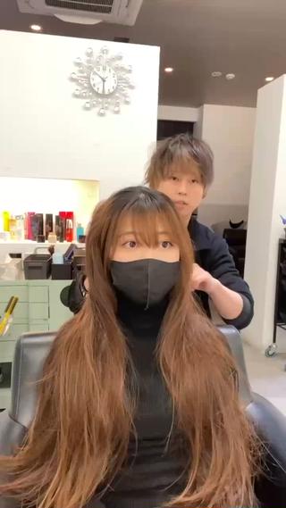 #レイヤーカット
#ロングレイヤー
#ナチュラルレイヤー
#顔まわりレイヤー
#韓国風レイヤー
#サイドバング
#和歌山美容室
#和歌山市美容室
#和歌山髪質改善