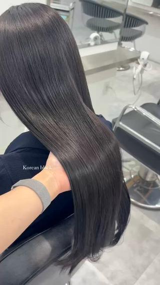 ロング Parve Mix/ 平 奈果🎀のヘアスタイル