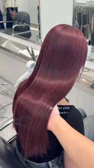 ロング Parve Mix/ 平 奈果🎀のヘアスタイル
