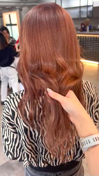 ロング カラー 柔らかカラー🫧/ 艶髪✨/ririkaのヘアスタイル