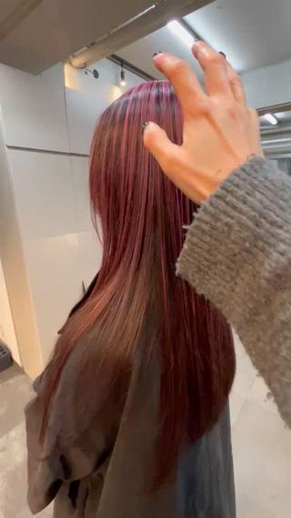 アンブレラカラー×ピンク 