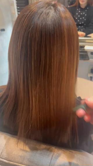 ミディアム イシカワ 南柏/髪質改善のヘアスタイル
