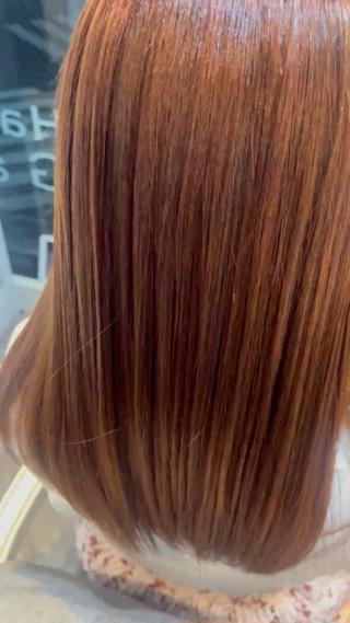 セミロング イシカワ 南柏/髪質改善のヘアスタイル