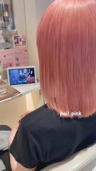 セミロング カラー 島崎 凌のヘアスタイル