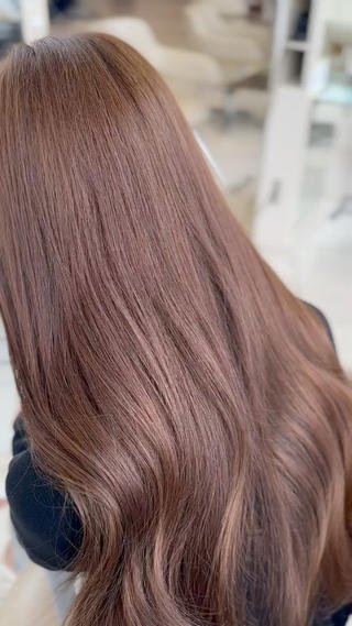 ロング カラー ﾊｲﾄｰﾝ / 浜松 / ﾌｪﾙﾅﾝﾀﾞのヘアスタイル