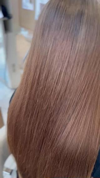 ロング カラー ハイトーン / 浜松 / フェルナンダのヘアスタイル