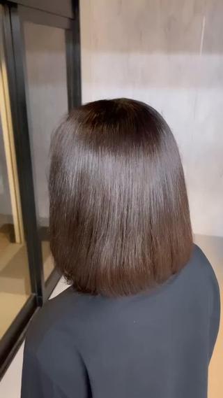 ショート カラー 新越谷ハイトーン/ 透明感カラー/ryuのヘアスタイル