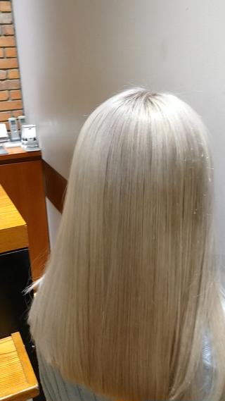 カラー ロング youres hair はなれ店所属・髪質改善🌸縮毛矯正 専門家💖後藤のヘアスタイル