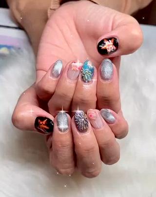 ネイル x.1.0.nail ♡Cのネイルデザイン