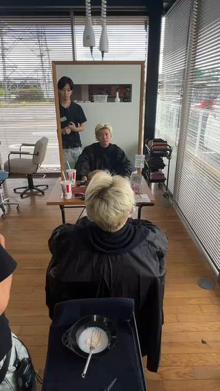 ショート メンズ 透明感カラー特化/ 群馬/値賀大樹👑のヘアスタイル