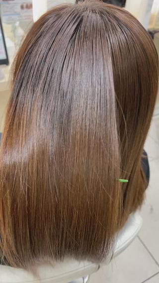 セミロング パーマ 🌼上水流 彩乃🌼のヘアスタイル