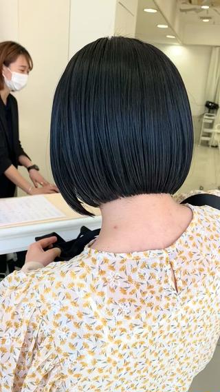 ショート カラー 🌼上水流 彩乃🌼のヘアスタイル