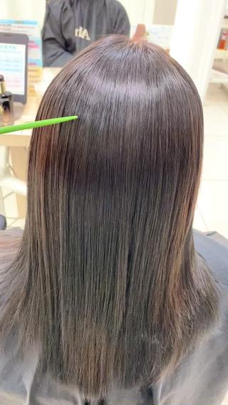 ロング パーマ 🌼上水流 彩乃🌼のヘアスタイル