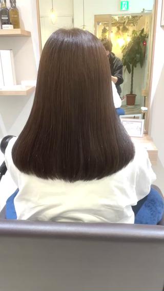 ミディアム 宮澤  タケル ミディアムヘアのヘアスタイル