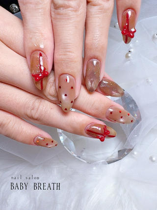 ネイル BABY BREATH所属・y natsumiのネイルデザイン