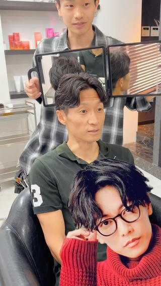 岡崎でパーマするなら僕にお任せください 