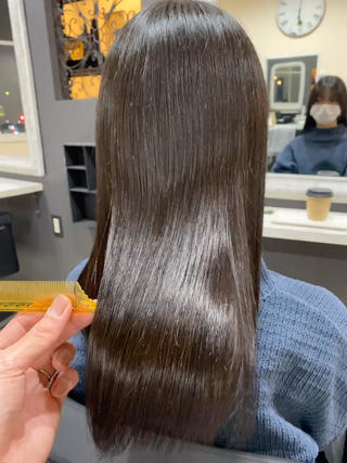 ロング カラー APPEL所属・APPEL hair ／岡山のヘアスタイル