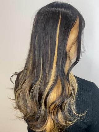 ロング カラー APPEL所属・APPEL hair ／岡山のヘアスタイル