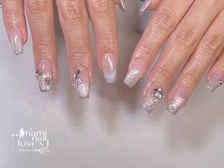 成人式ネイルのお客さま♡
相談しながらおまかせでした✩

#スカルプ 