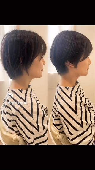 ショート カラー uni private salon所属・uni ボブ ショートカット特化のヘアスタイル