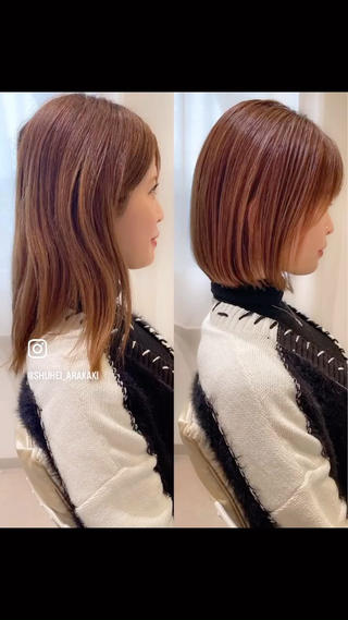 ショート カラー uni private salon所属・uni ボブ ショートカット特化のヘアスタイル