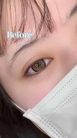 マツエク・マツパ れいな仙台マツパ🩵 LionHeart”のマツエク・マツパデザイン