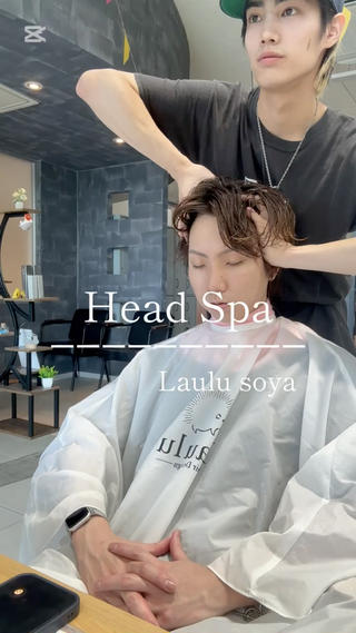 佐藤 壮也のヘアスタイル