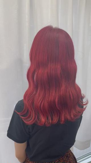 ロング カラー リピート指名no.1 /ruiのヘアスタイル