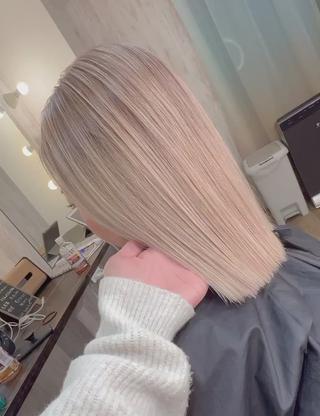 セミロング カラー ⭐️RYOTA ⭐️のヘアスタイル