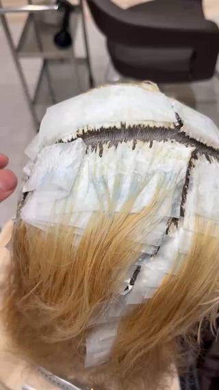 カラー 森脇 龍星のヘアスタイル