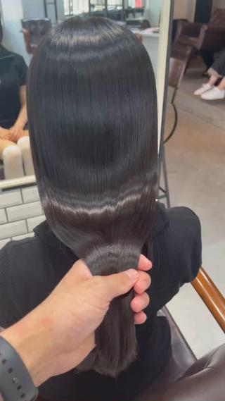 カラー 髪質改善/艶髪特化 /柔らかさ/清水翔矢のヘアスタイル