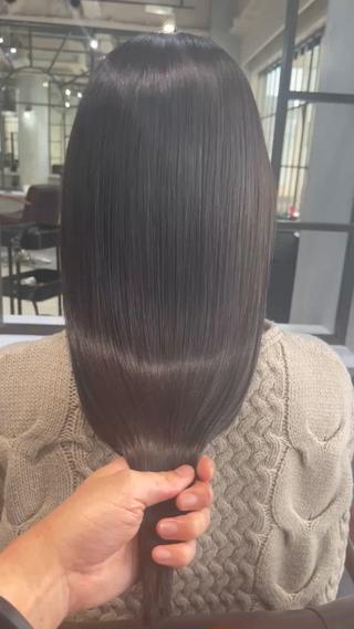 髪質改善/艶髪特化 /柔らかさ/清水翔矢のヘアスタイル