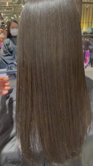 ロング 髪質改善/艶髪特化 /柔らかさ/清水翔矢のヘアスタイル