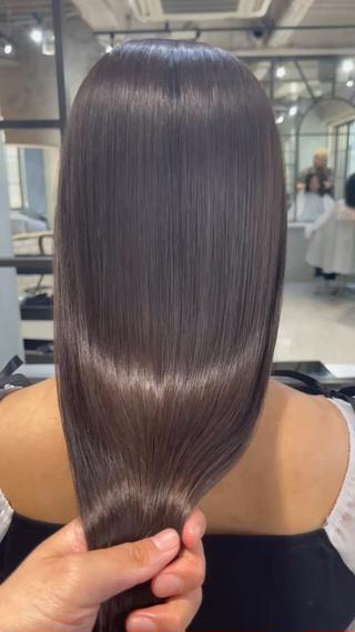 ロング 髪質改善/艶髪特化 /柔らかさ/清水翔矢のヘアスタイル