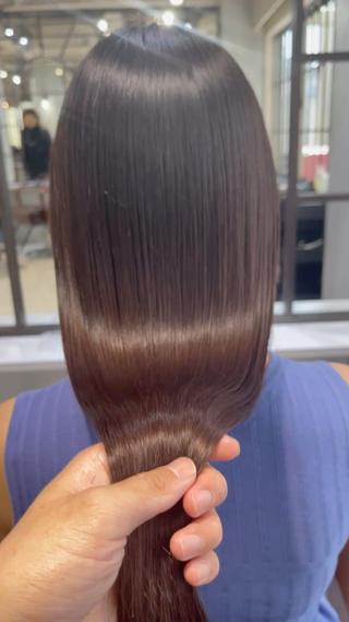 カラー 髪質改善/艶髪特化 /柔らかさ/清水翔矢のヘアスタイル